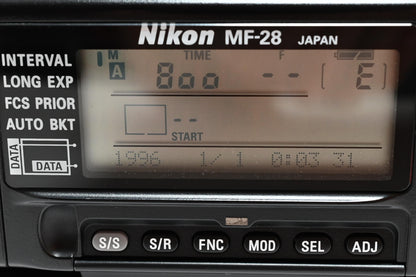 [Exc+5] Nikon MF-28 Multi Control Date Back For Nikon F5