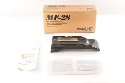 [Exc+5] Nikon MF-28 Multi Control Date Back For Nikon F5