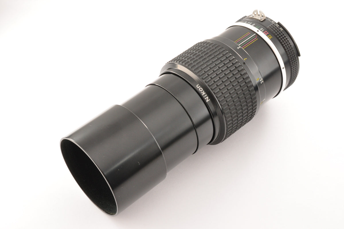[Exc+5] Nikon Ai NIKKOR 200mm f/4 Telephoto Lens