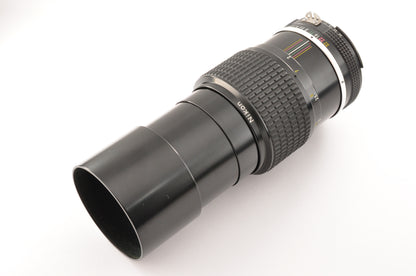 [Exc+5] Nikon Ai NIKKOR 200mm f/4 Telephoto Lens