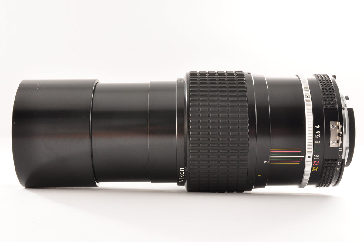 [Exc+5] Nikon Ai NIKKOR 200mm f/4 Telephoto Lens