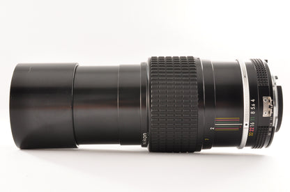 [Exc+5] Nikon Ai NIKKOR 200mm f/4 Telephoto Lens