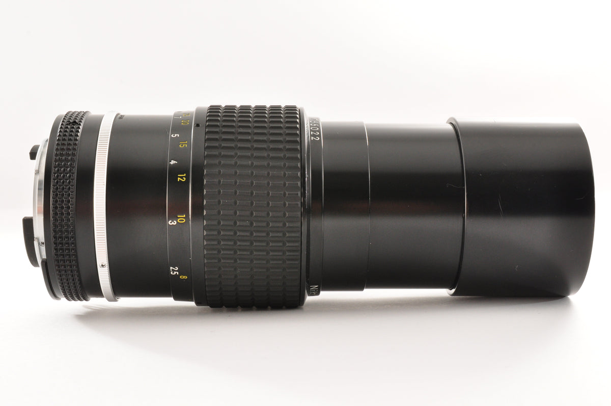 [Exc+5] Nikon Ai NIKKOR 200mm f/4 Telephoto Lens