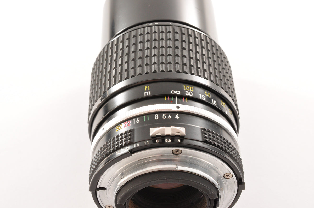 [Exc+5] Nikon Ai NIKKOR 200mm f/4 Telephoto Lens