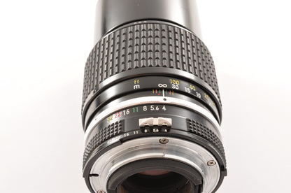 [Exc+5] Nikon Ai NIKKOR 200mm f/4 Telephoto Lens