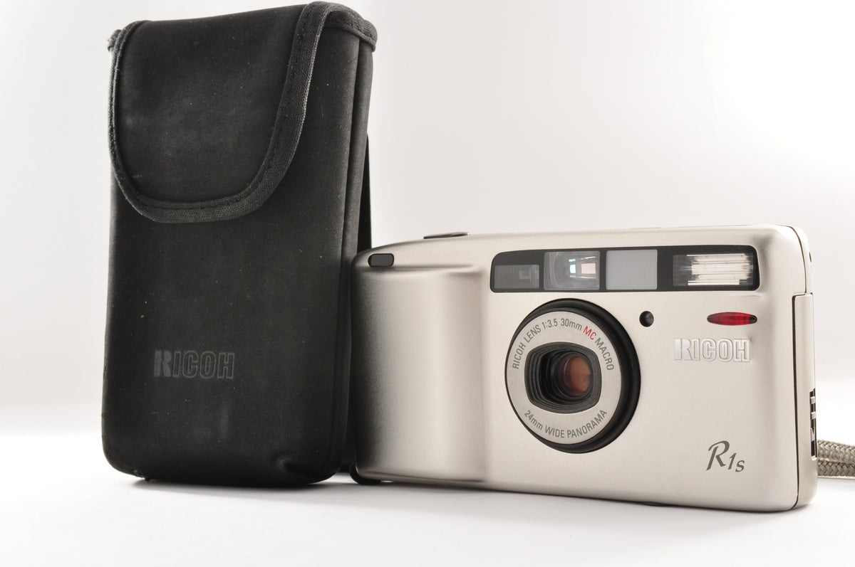 [Exc+5] LCD Works RICOH GR1s Silver 35mm Point & Shoot Film Camera