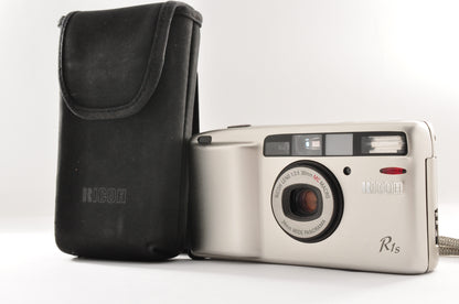 [Exc+5] LCD Works RICOH GR1s Silver 35mm Point & Shoot Film Camera