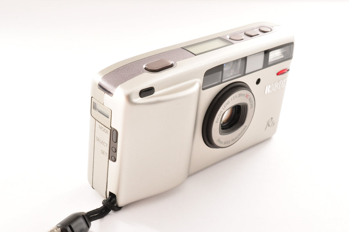 [Exc+5] LCD Works RICOH GR1s Silver 35mm Point & Shoot Film Camera