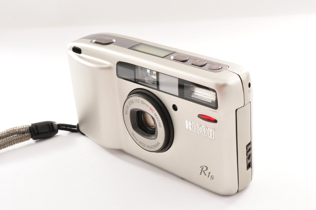 [Exc+5] LCD Works RICOH GR1s Silver 35mm Point & Shoot Film Camera