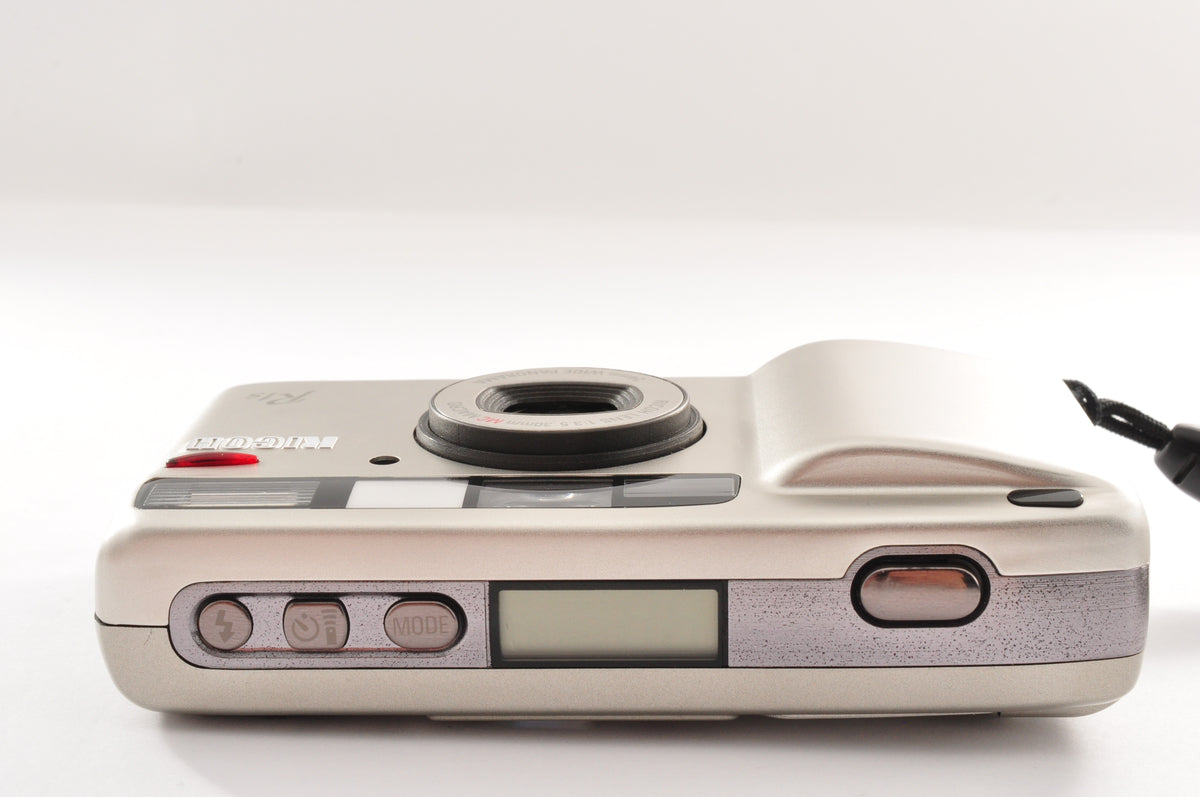 [Exc+5] LCD Works RICOH GR1s Silver 35mm Point & Shoot Film Camera
