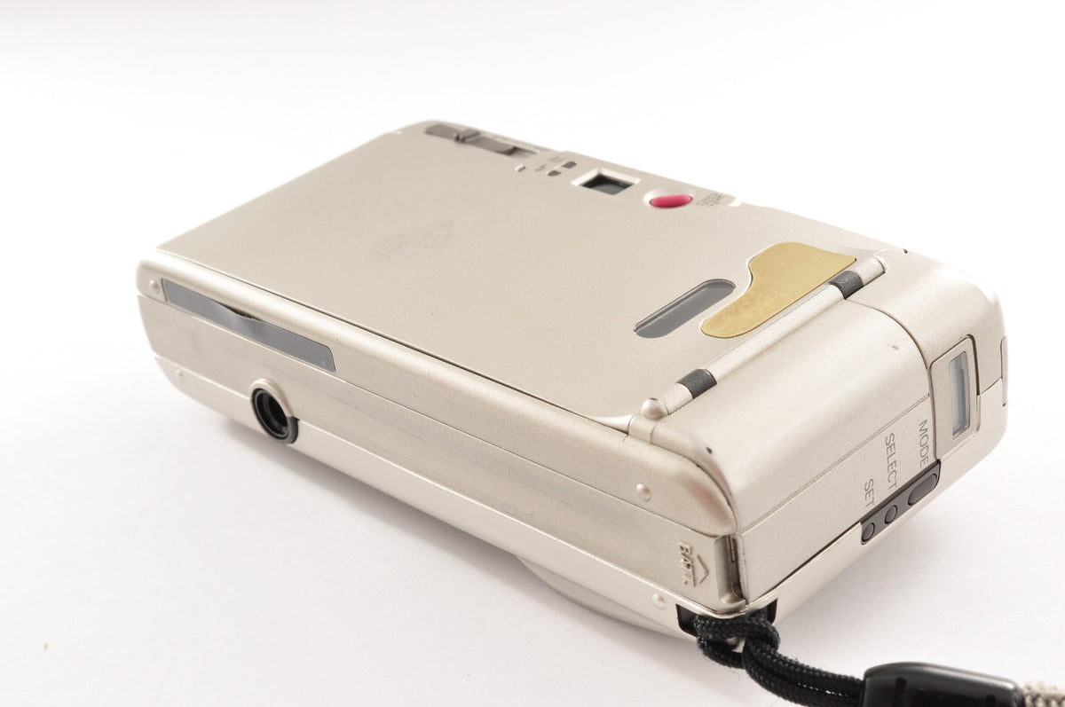 [Exc+5] LCD Works RICOH GR1s Silver 35mm Point & Shoot Film Camera