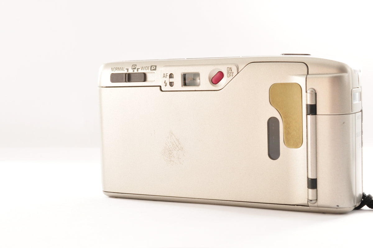 [Exc+5] LCD Works RICOH GR1s Silver 35mm Point & Shoot Film Camera