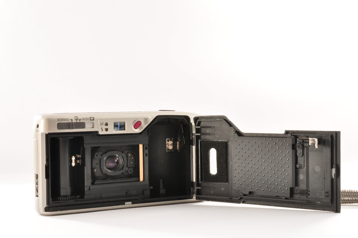[Exc+5] LCD Works RICOH GR1s Silver 35mm Point & Shoot Film Camera