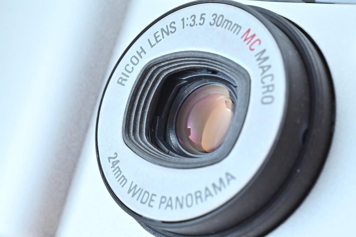 [Exc+5] LCD Works RICOH GR1s Silver 35mm Point & Shoot Film Camera