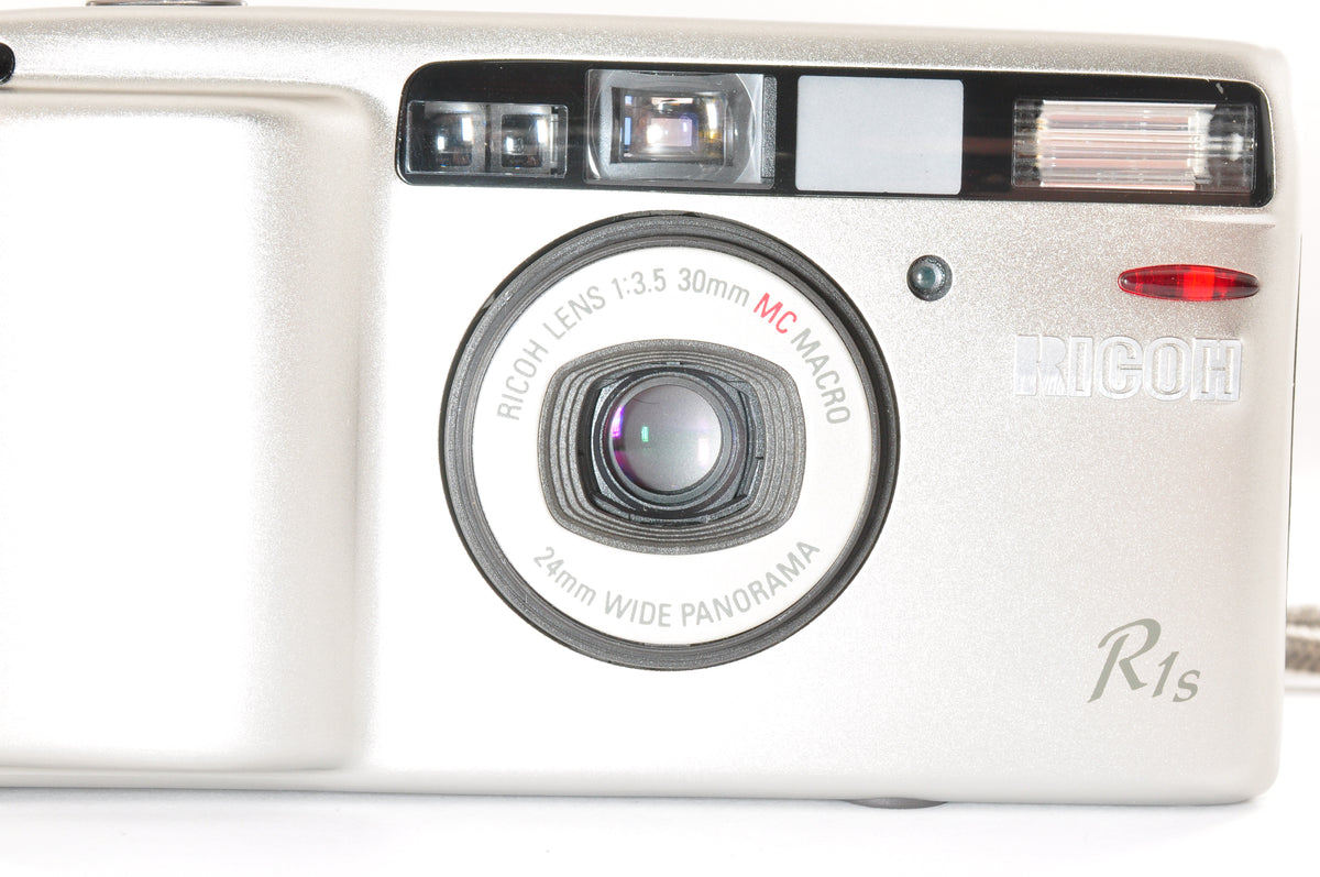 [Exc+5] LCD Works RICOH GR1s Silver 35mm Point & Shoot Film Camera