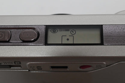 [Exc+5] LCD Works RICOH GR1s Silver 35mm Point & Shoot Film Camera