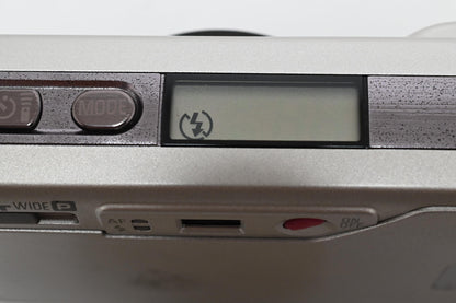 [Exc+5] LCD Works RICOH GR1s Silver 35mm Point & Shoot Film Camera