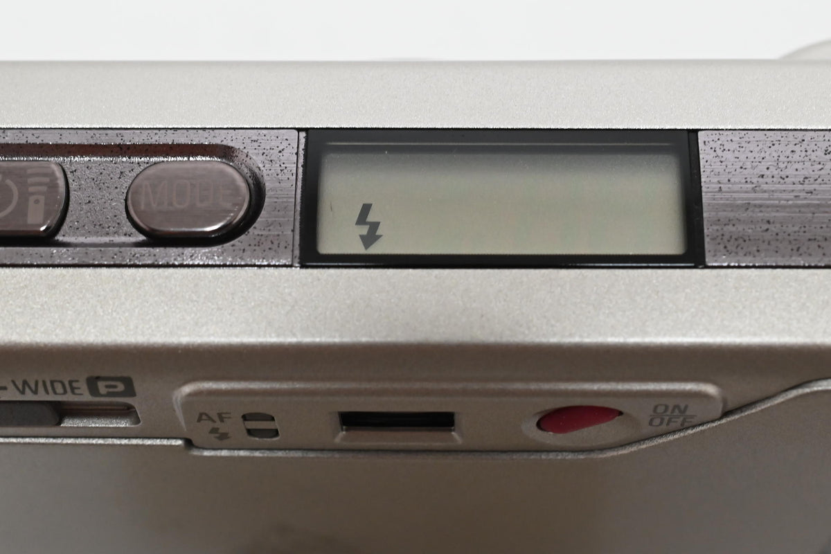 [Exc+5] LCD Works RICOH GR1s Silver 35mm Point & Shoot Film Camera
