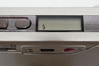 [Exc+5] LCD Works RICOH GR1s Silver 35mm Point & Shoot Film Camera