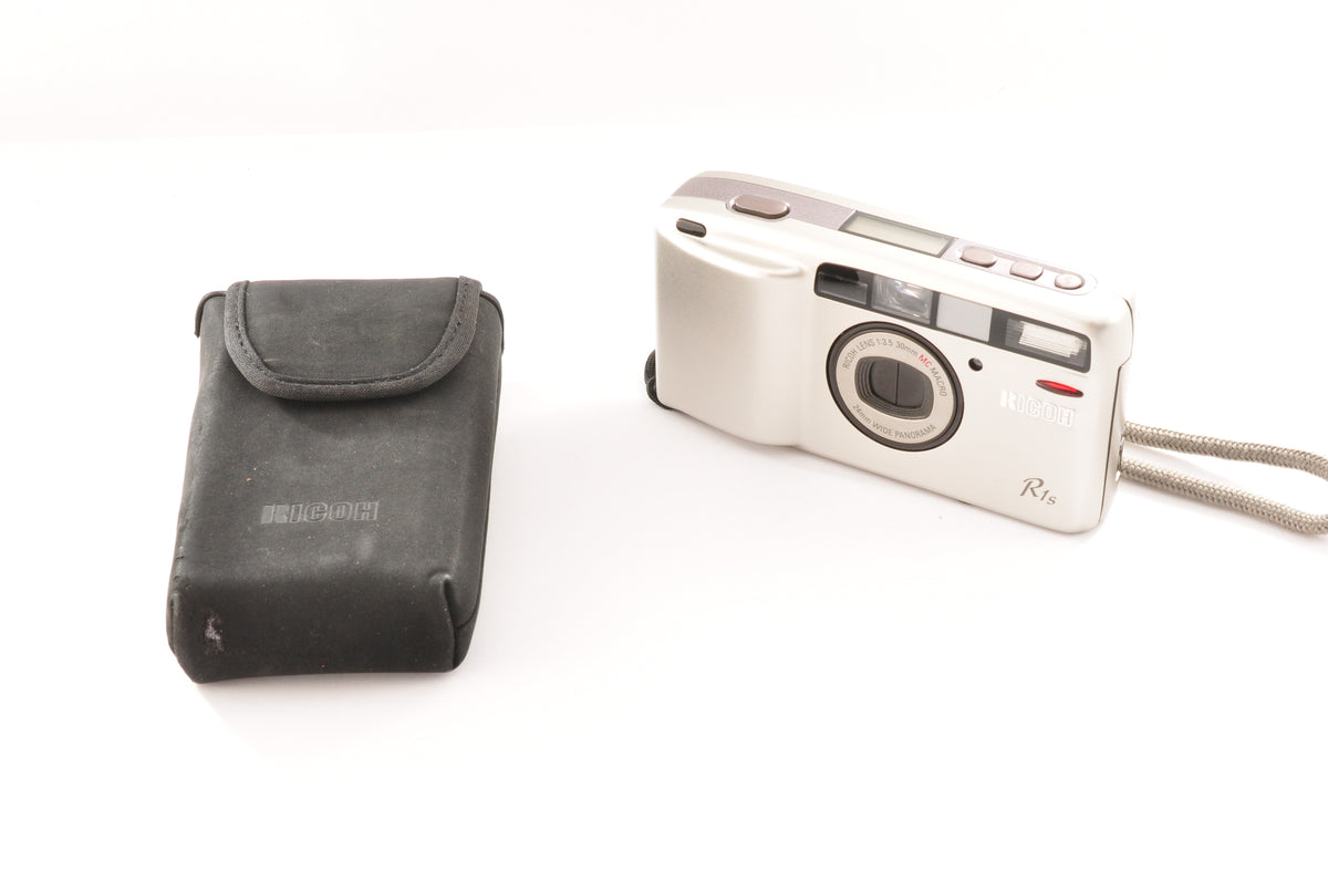 [Exc+5] LCD Works RICOH GR1s Silver 35mm Point & Shoot Film Camera