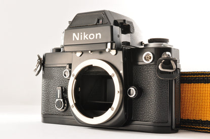 [Exc+5] Nikon F2 Photomic SB DP-3 Black 35mm SLR Film Camera