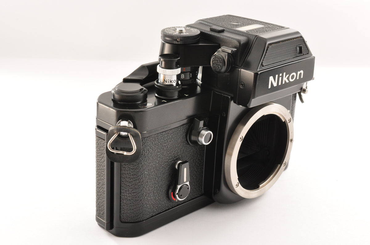 [Exc+5] Nikon F2 Photomic SB DP-3 Black 35mm SLR Film Camera