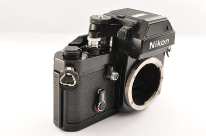 [Exc+5] Nikon F2 Photomic SB DP-3 Black 35mm SLR Film Camera