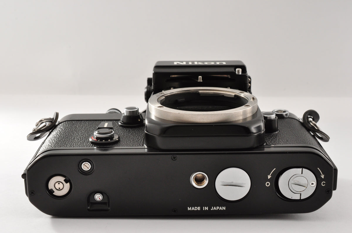 [Exc+5] Nikon F2 Photomic SB DP-3 Black 35mm SLR Film Camera