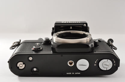 [Exc+5] Nikon F2 Photomic SB DP-3 Black 35mm SLR Film Camera