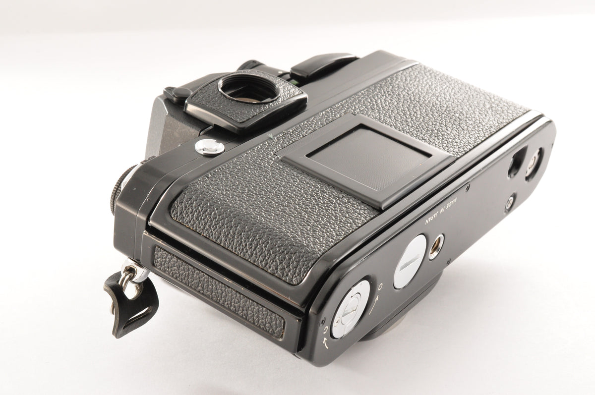 [Exc+5] Nikon F2 Photomic SB DP-3 Black 35mm SLR Film Camera