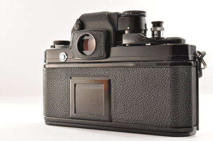 [Exc+5] Nikon F2 Photomic SB DP-3 Black 35mm SLR Film Camera