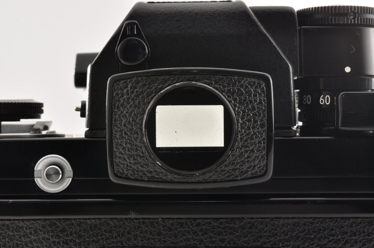 [Exc+5] Nikon F2 Photomic SB DP-3 Black 35mm SLR Film Camera