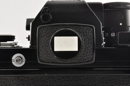[Exc+5] Nikon F2 Photomic SB DP-3 Black 35mm SLR Film Camera