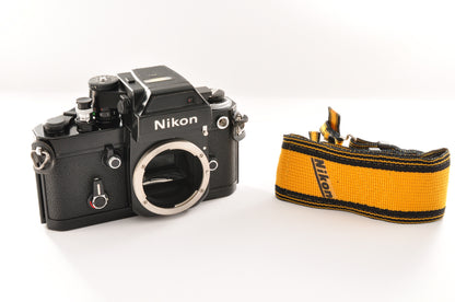 [Exc+5] Nikon F2 Photomic SB DP-3 Black 35mm SLR Film Camera