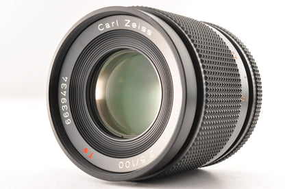 [N Mint] CONTAX Carl Zeiss Sonnar T* 100mm f/3.5 AEJ Lens