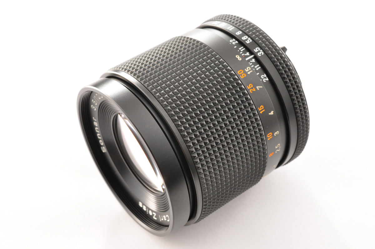 [N Mint] CONTAX Carl Zeiss Sonnar T* 100mm f/3.5 AEJ Lens