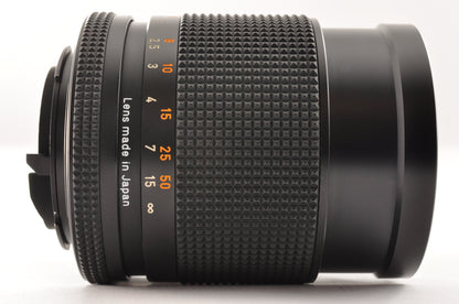 [N Mint] CONTAX Carl Zeiss Sonnar T* 100mm f/3.5 AEJ Lens