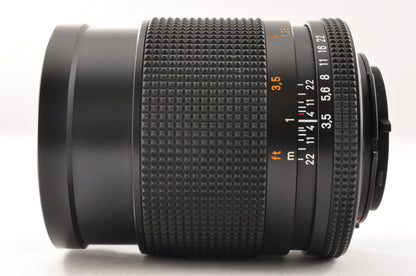 [N Mint] CONTAX Carl Zeiss Sonnar T* 100mm f/3.5 AEJ Lens