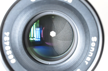 [N Mint] CONTAX Carl Zeiss Sonnar T* 100mm f/3.5 AEJ Lens
