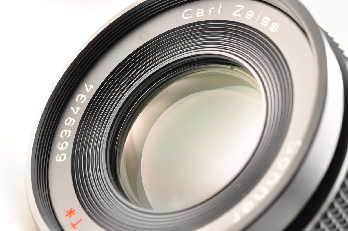 [N Mint] CONTAX Carl Zeiss Sonnar T* 100mm f/3.5 AEJ Lens