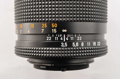 [N Mint] CONTAX Carl Zeiss Sonnar T* 100mm f/3.5 AEJ Lens