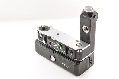 [Exc+5] Nikon MD-2 Motor Drive + MB-1 Battery Pack for F2