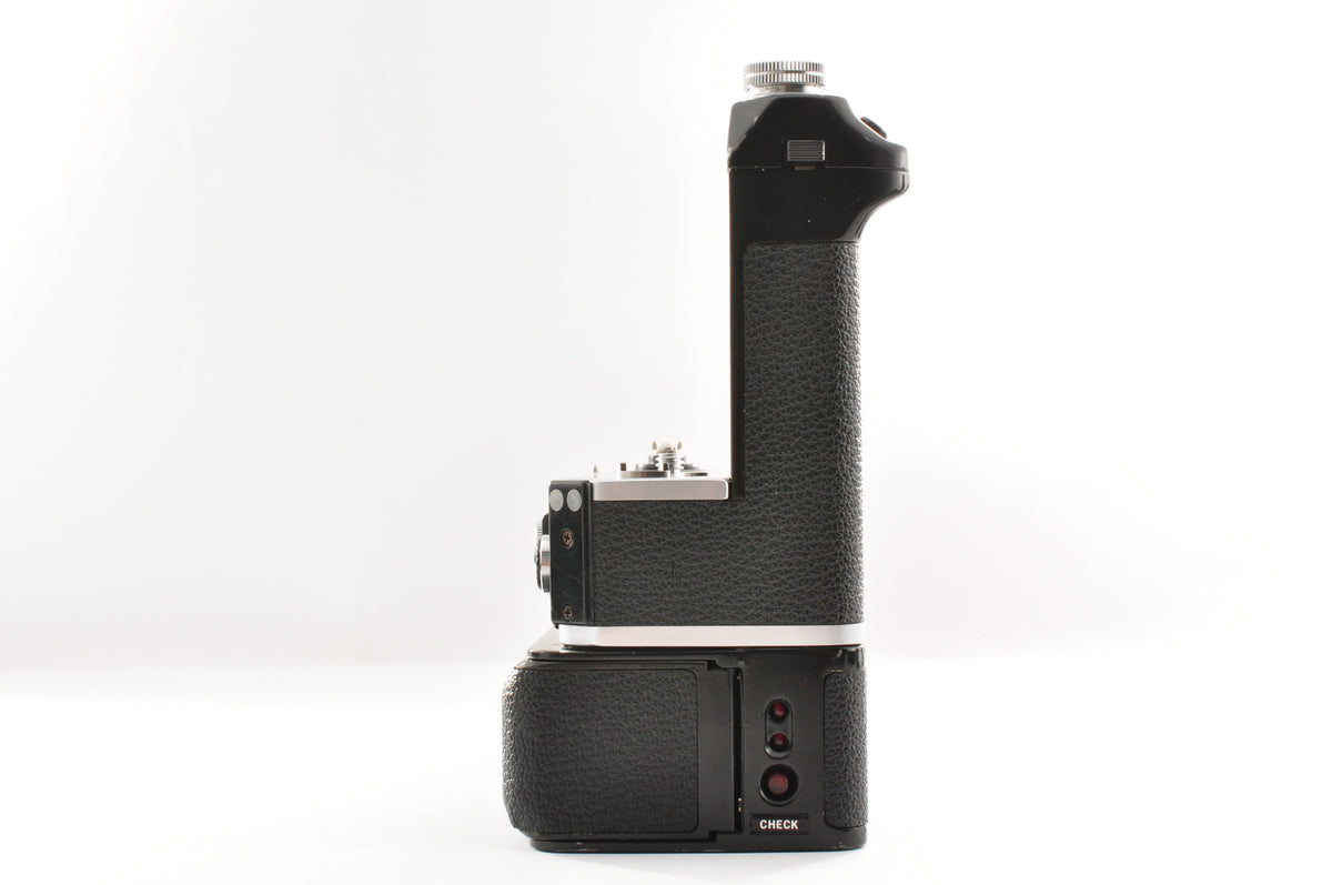 [Exc+5] Nikon MD-2 Motor Drive + MB-1 Battery Pack for F2