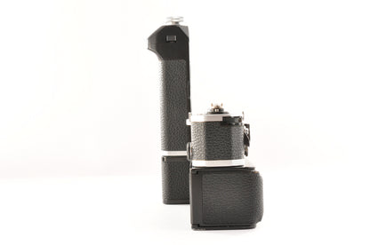 [Exc+5] Nikon MD-2 Motor Drive + MB-1 Battery Pack for F2