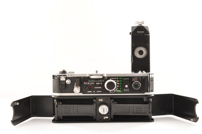[Exc+5] Nikon MD-2 Motor Drive + MB-1 Battery Pack for F2