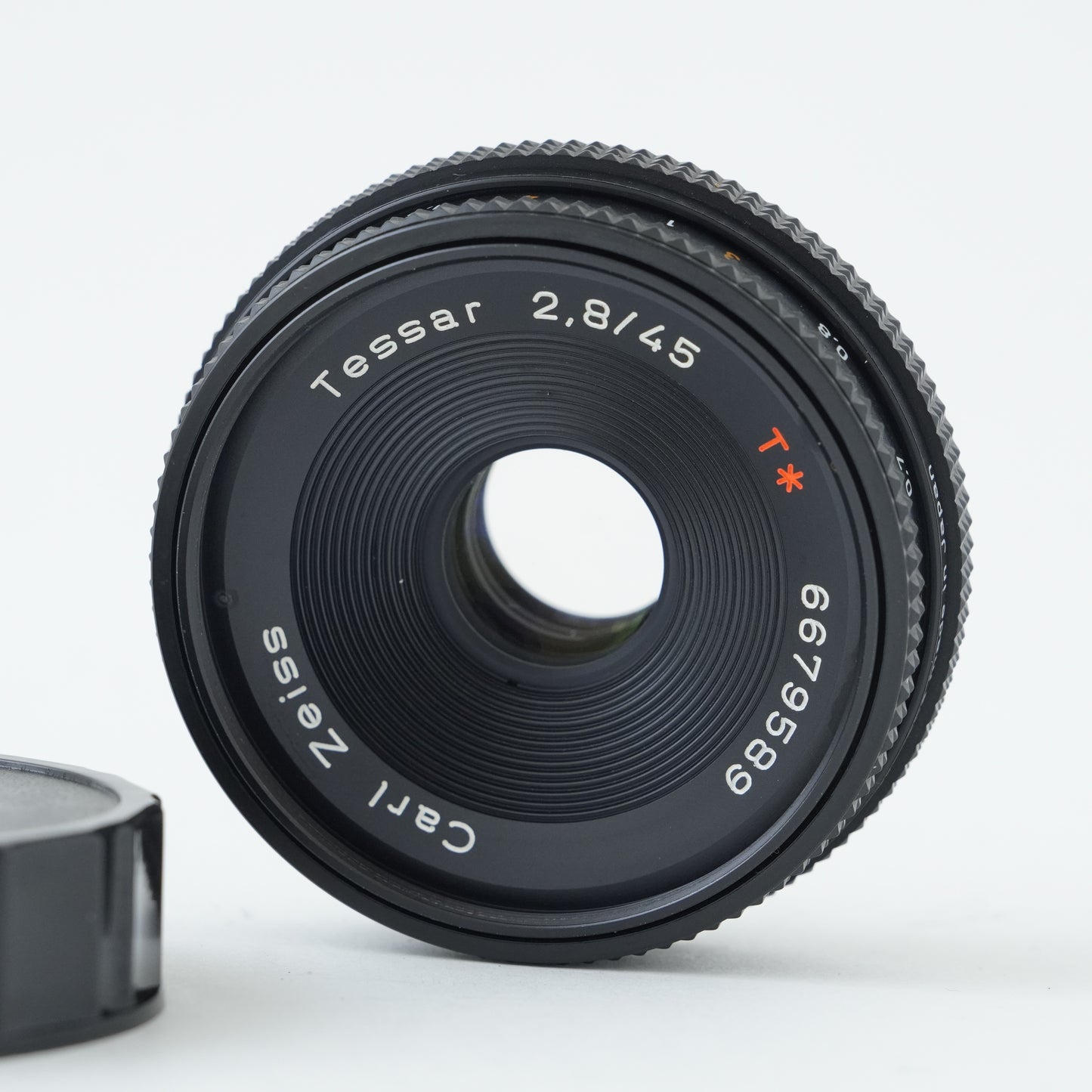 [Exc+5] CONTAX Carl Zeiss Tessar T* 45mm f/2.8 AEJ Lens  C/Y Mount #9589