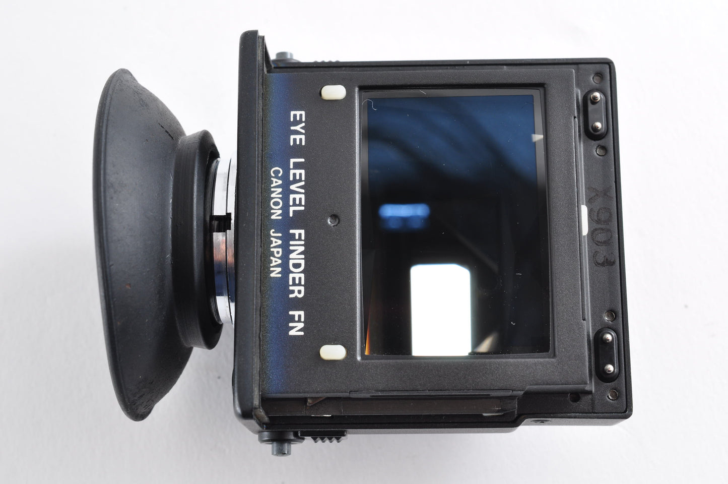 [Exc+5] Canon NEW F-1 Eye level 35mm SLR Film Camera From Japan #1068