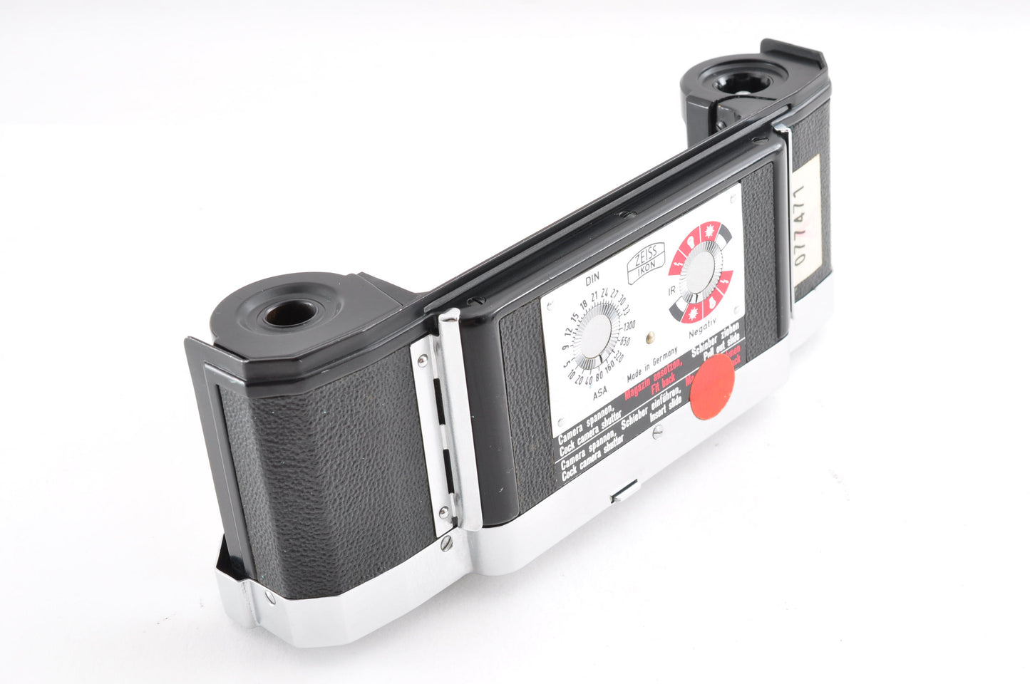 [N Mint] Zeiss Ikon Interchangeable Film Back Magazine 3PCS for Contarex #F213