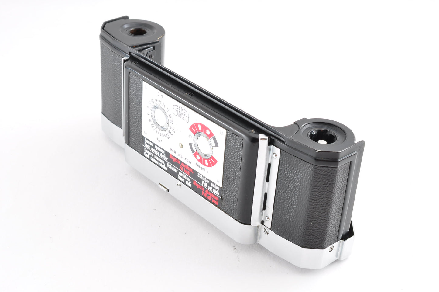 [N Mint] Zeiss Ikon Interchangeable Film Back Magazine 3PCS for Contarex #F213
