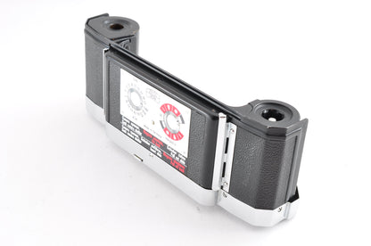 [N Mint] Zeiss Ikon Interchangeable Film Back Magazine 3PCS for Contarex #F213